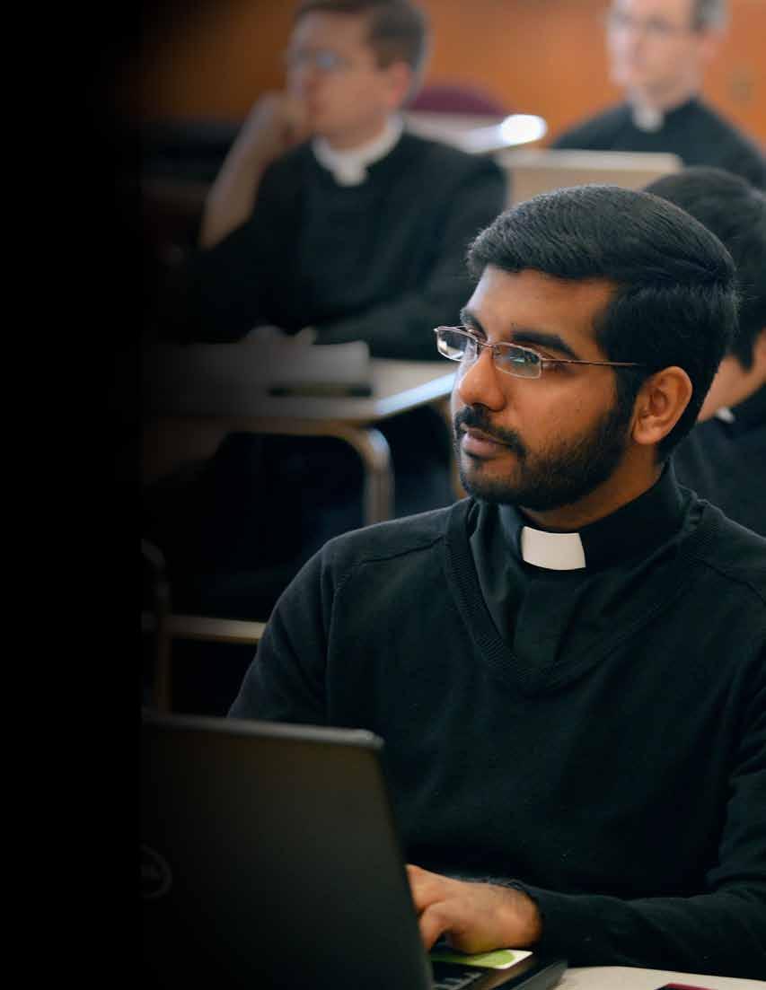 Institutional Student Learning Outcomes All aspects of the life of Saint Joseph s Seminary are inspired by and flow from our Mission Statement.