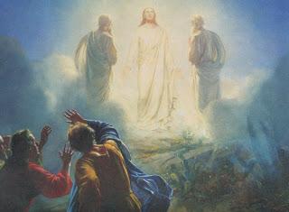 The Transfiguration What does Mary teach us to see? When Jesus was found in the temple, he said to his mother, Why were you looking for me? Did you not know I must be in my Father s house?