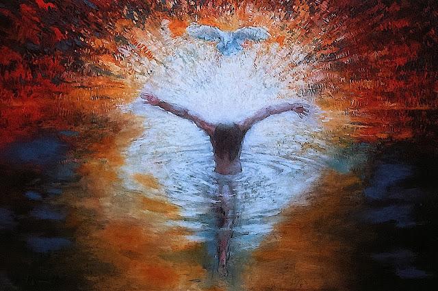 The Baptism of Jesus What does Mary teach us to see?