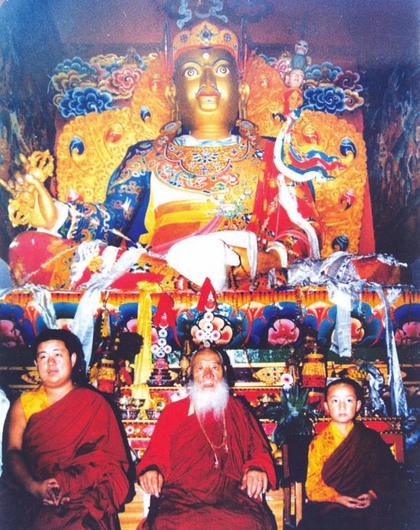 With Kathok Situ Rinpoche and Dudjom Yangsi