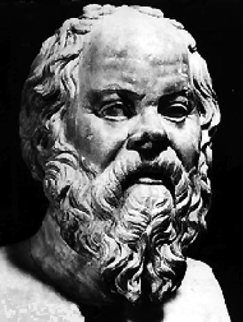 SOCRATES 469-399BCE Interestingly wrote nothing himself, but we get the idea from two of his students (Xenophon & Plato) "What makes a man sin is lack of knowledge.