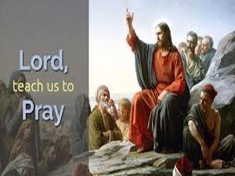 Lord Teach Us to Pray: Luke 11:1-13 Portions adapted from: How To Pray The Lord's Way, by Brian Bill @ SermonCentral.Com Two men were out walking one day.