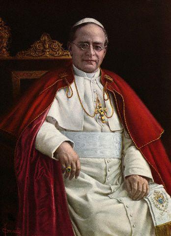 Pope Pius XI (1922-39) Mortalium Animos - 1928 Paragraph #2 They presuppose the erroneous view that all religions are more or less good and praiseworthy.