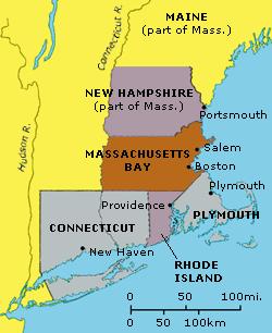 Dominion of New England, 1686-1689 Mercantilism- colony should