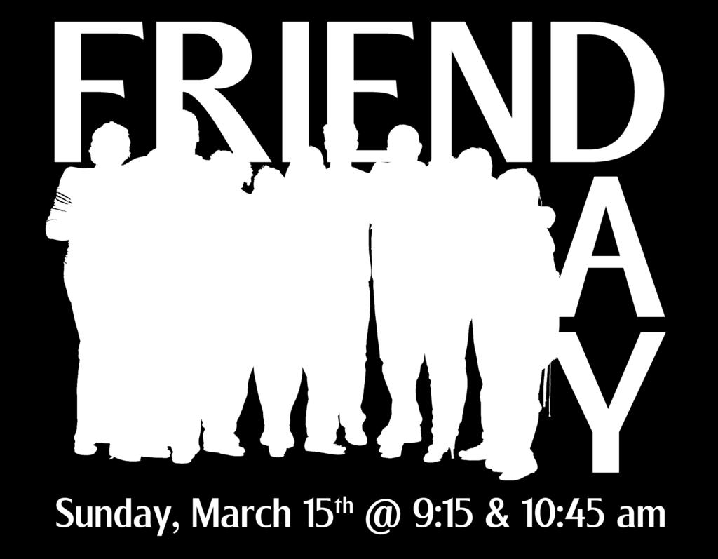 Saturday, March 28 at 6:00 PM Sunday, March 29 9:15 & 10:45 AM