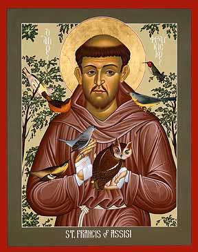 Prayer of St. Francis of Assisi Lord, make me an instrument of your peace.