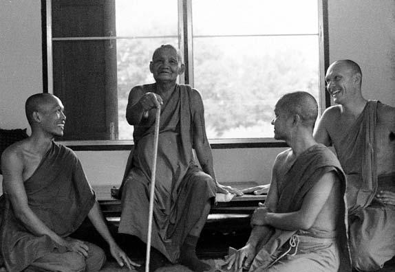 The great teacher Ajahn Mun, who died many years before I arrived in Thailand in 1966, was one of the great meditation masters of modern times, and many of his disciples were, by then, becoming