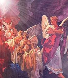 Angels Given Charge Psalms 91:11 For he shall give his angels charge over thee, to keep thee in all thy ways.