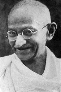 Mohandas Gandhi (1869 1948) Gandhi was born in Porbandar, India. He became one of the most respected spiritual leaders of the 1900 s. The Indian people called Gandhi Mahatma, meaning Great Soul.