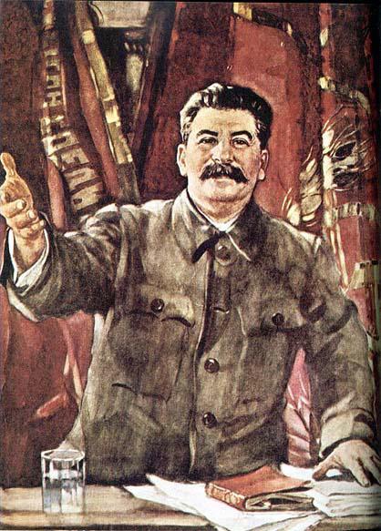 Joseph Stalin Once in power, Stalin began, with despotic urgency and exalted nationalism, to move the Soviet Union into the modern industrial age.