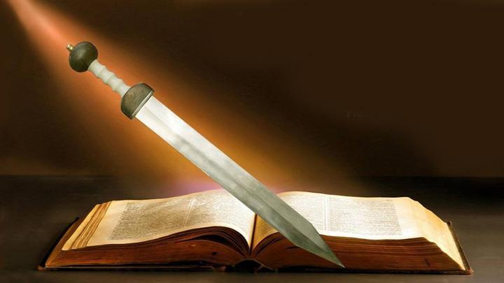 1. The Word of God - The Sword of the Spirit.