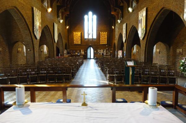 Part 3: The Incumbent The view to the pews, looking from behind the nave altar Recently, we held a Parish Consultation exercise in which members of the congregation were encouraged to give their
