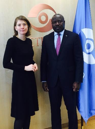 Lassina Zerbo: «Israel and Iran could and should be next to ratify CTBT» Lassina Zerbo, Commission for the Comprehensive Nuclear-Test- Ban Treaty, in interview with Olga Mostinskaya, Editor-in-Chief
