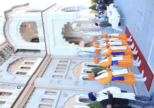 We celebrated the Parkash Gurpurbs (birth anniversaries) of the founders of Sikhi, Sri Guru Nanak Dev Ji (born 1469), and of the Khalsa Panth, Sri Guru Gobind Singh Ji (born 1666) that saw