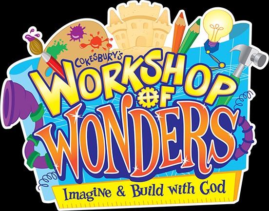 Vacation Bible School was GREAT! Thank you to all the people that helped make Workshop of Wonders a wonderful week for so many kids!