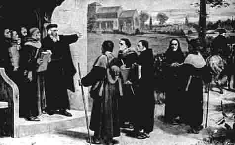 2. L.O.L. With The Lollards Wycliffe established itinerant preachers known as the "Lollards They spread the English Bible Emphases: Lay preachers