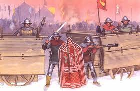 They were the object of attack for five papal crusades called the Hussite Wars, but the Hussites were victorious each time (1420-1431).