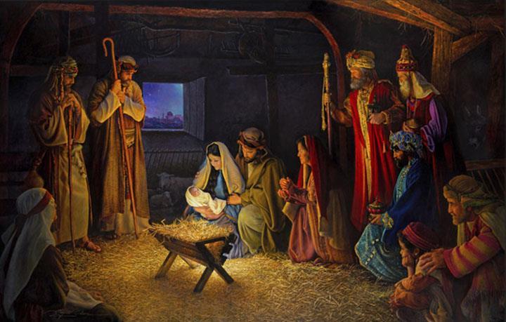 Source D Olsen, Greg. The Nativity. Digital image. GregOlsen.com. Greg Olsen, n.d. Web.