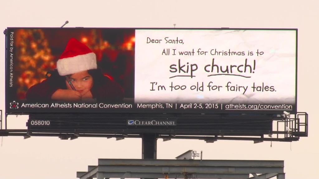 Source F Atheist Christmas Billboard. Digital image. ForwardProgressives.com. Forward Progressives LLC, 2015.