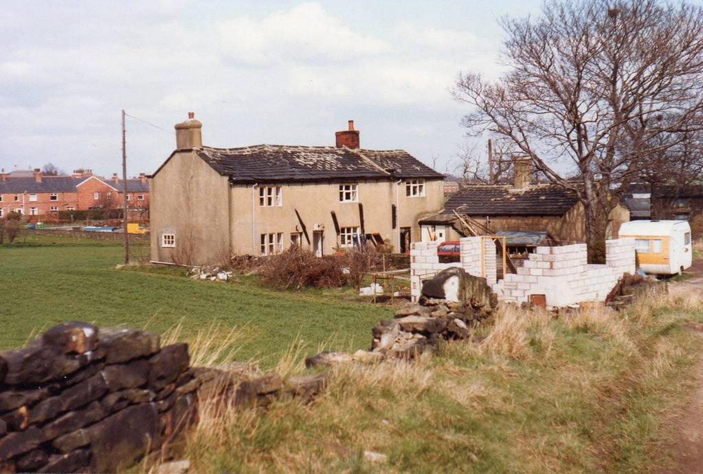 The Rocks or Rock Cottages, in about 1984.