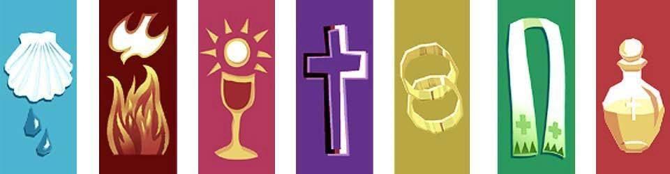 Sacraments That sacraments are ceremonies where a person receives God s grace. They are a visible sign of an invisible grace. There are seven sacraments in total.