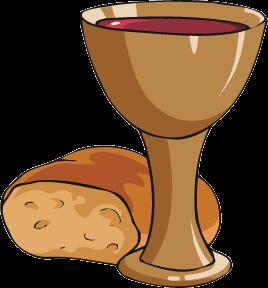 Eucharist The Eucharist can also be known as The Last Supper, Mass, The Breaking of Bread and Holy Communion.