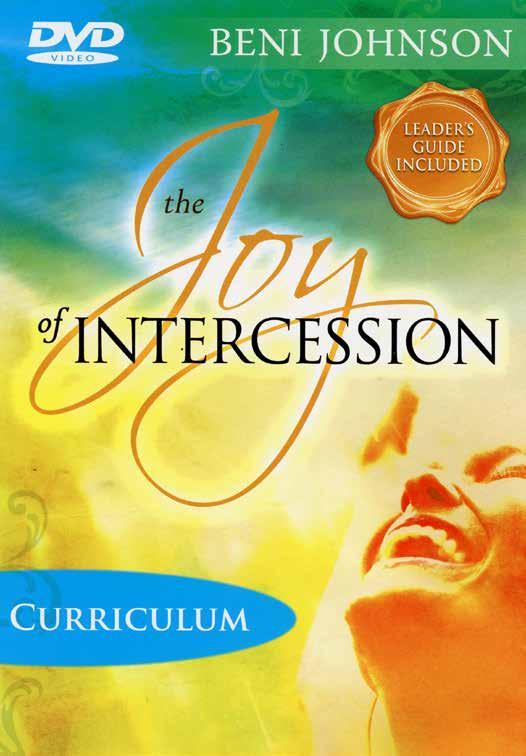 SUPER SPECIALS BENI JOHNSON The Joy of Intercession When you think of intercession, what comes to mind? For many Christians, intercession and prayer have become a drudgery rather than a delight.