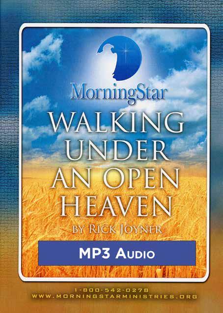 SUMMER TRAVELCASTS Walking Under An Open Heaven This three-part teaching series by Rick Joyner will teach you how to cultivate an open heaven in your life.