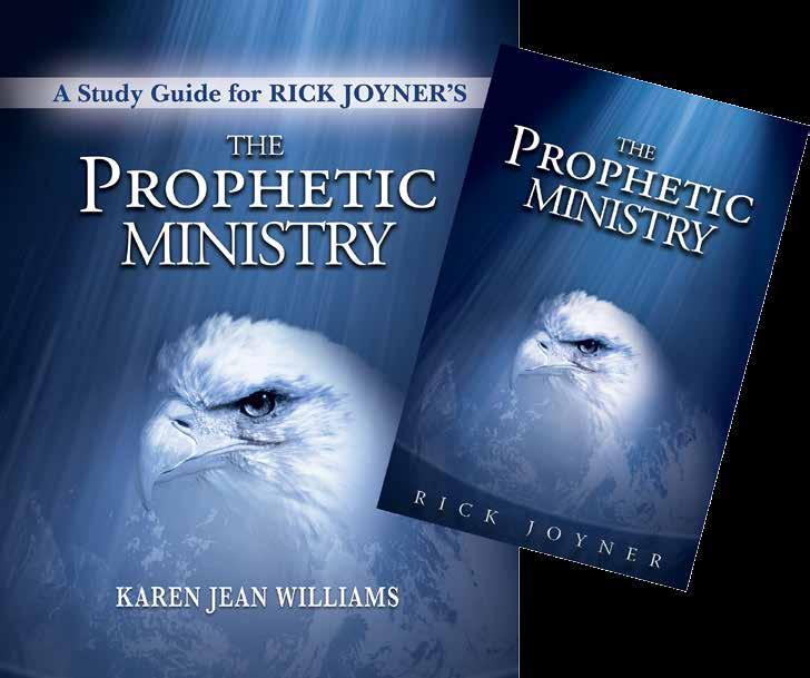 SUMMER STUDY TOOLS The Prophetic Ministry With Study Guide In The Prophetic Ministry, Rick Joyner provides a practical guidebook for the prophetic ministry.