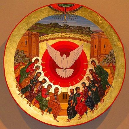 The Great Feast of Pentecost The Celebration June 19th - An Invitation from the Children of Atrium Level III - On Pentecost Sunday, we invite you to "ask that you might receive".