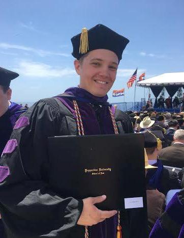 COLLEGE Austin Harris is graduating from Seattle Pacific University with a B.A. in Business.