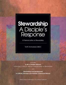 Stewardship Three Convictions of the USCCB Third Conviction Stewardship is an expression of discipleship, with the power to change how we understand and live out our lives.