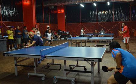 An indoor table tennis tournament was held at El Kheriji compound in Jeddah. Nesma & Partners was represented by Mr.