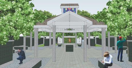 Called to Action PARISH LIFE FOURTH, I know that many are waiting the addition of the COLUMBARIUM GARDEN (burial place for cremains).