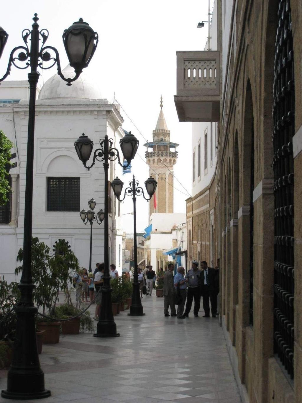Medina, with a direct path to the Grand Mosque