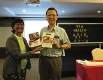 Taiping. 45 Health Leaders from 19 churches attended and participated in this Advisory.