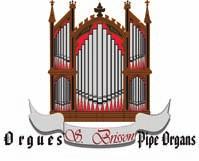 Our Advertisers Orgues S. Brisson Pipe Organs Les Orgues Alain Gagnon Pipe Organs 1096, ch. St-Pierre Embrun, ON K0A 1W0 Fax/office: 613.443-1527 Cell: 613.769-6218 Email: sborgans@hotmail.