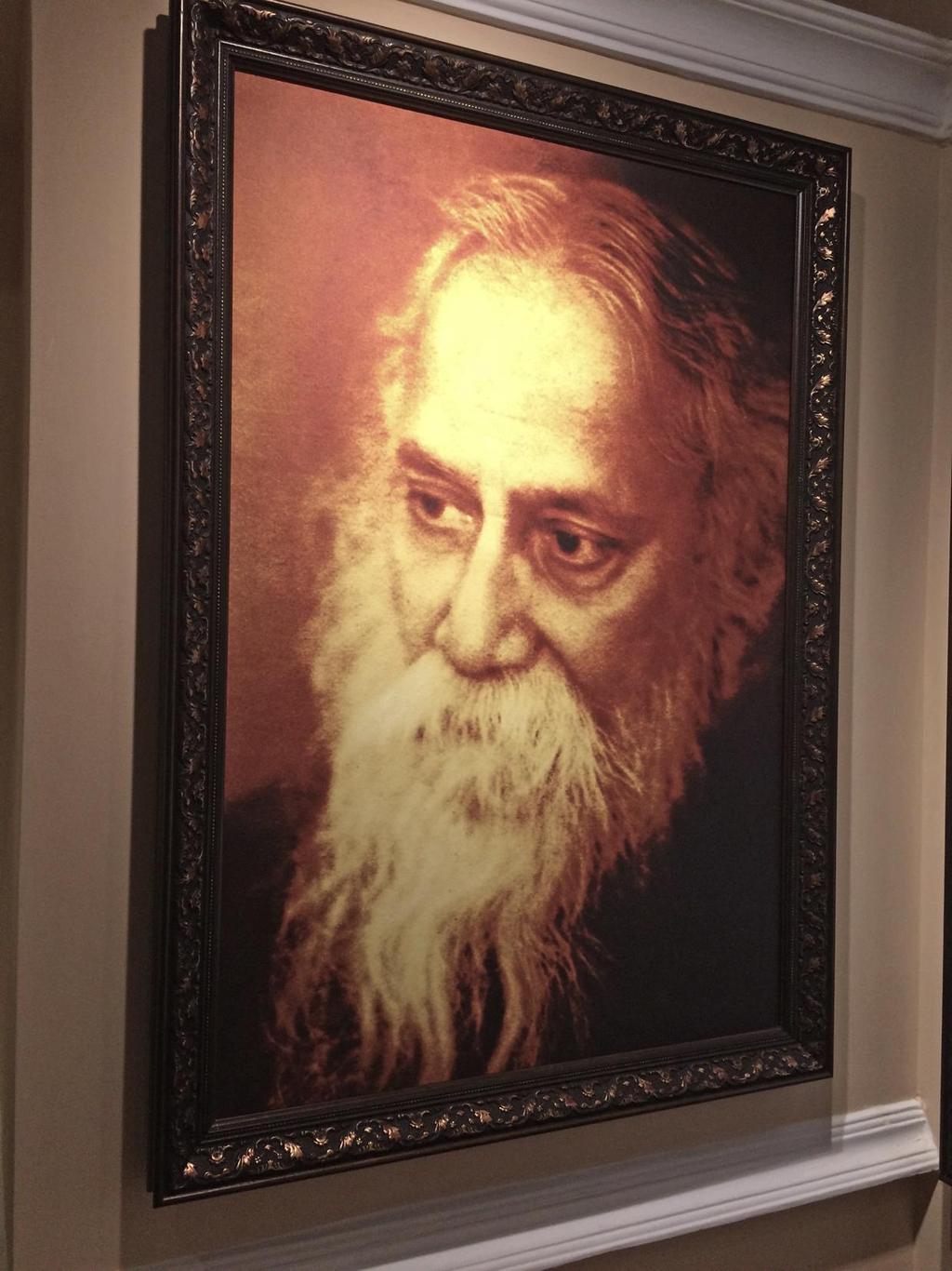 In Tagore s view, the higher aim of education was the same as that of a person s life, that is, to