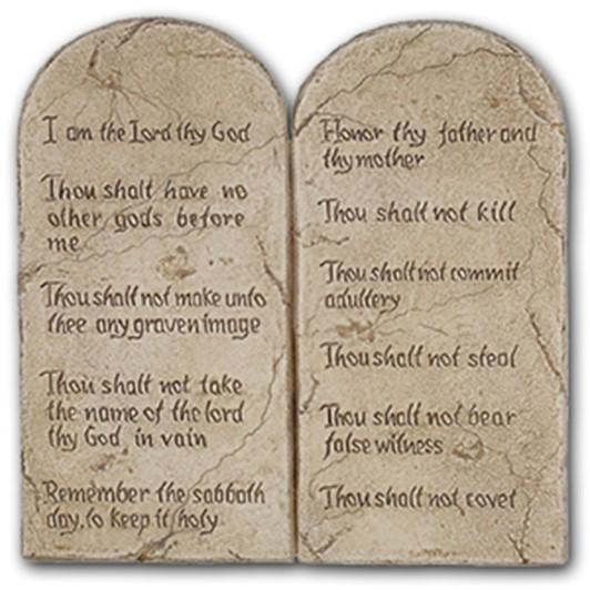 OT Laws tell us about God s character The Ten Commandments show: 1) He does not want us to be deceived by idols 2) He wants us to have rest and refreshment 3) He