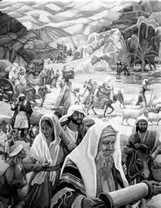 Most of the Torah is a Rescue Story from Genesis to Numbers then continued