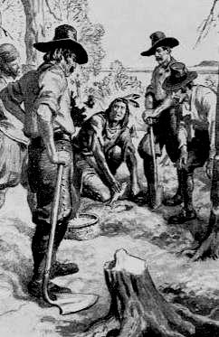Squanto taught the Pilgrims how to provide for the necessities of life, including how to fish for cod,