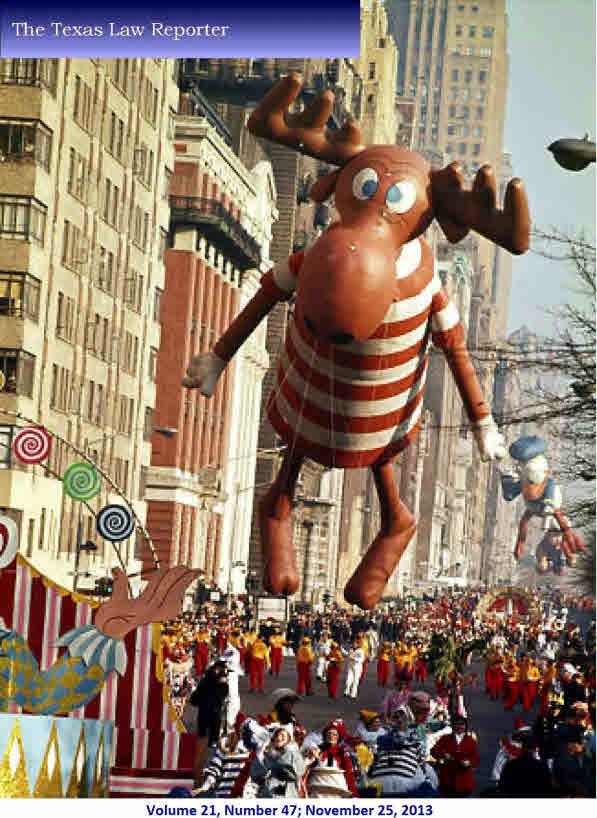 Instead, I chose the photo of the Bullwinkle balloon in the Macy s Thanksgiving Day parade in 1963. The Saturday Evening Post cover represented Mr. Rockwell s vision of the United States 70 years ago.