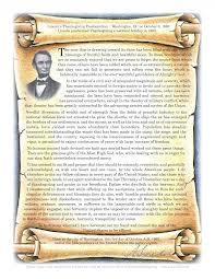 Lincoln's Thanksgiving Proclamation By the President of the United States of America The year that is drawing towards its close, has been filled with the blessings of fruitful fields and healthful