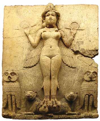 she is also the goddess of battle. (Gods of thunderstorms were often envisaged as warriors riding the chariots into battle.) Above all, she was the goddess of sexual attraction.