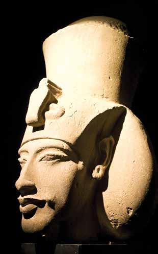 and was linked with the sun-god Re. Several different gods appear as creators in Egyptian myths: Ptah, Re, Atum, Amun, Khnum, but there is only one creator in any given myth.