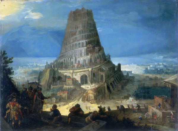 5 THE TOWER OF BABEL (ABOUT 2200 BC) Nimrod, a great-grandson of Noah, founded a city called Babylon. He falsely claimed his right to lead the people through priesthood authority.