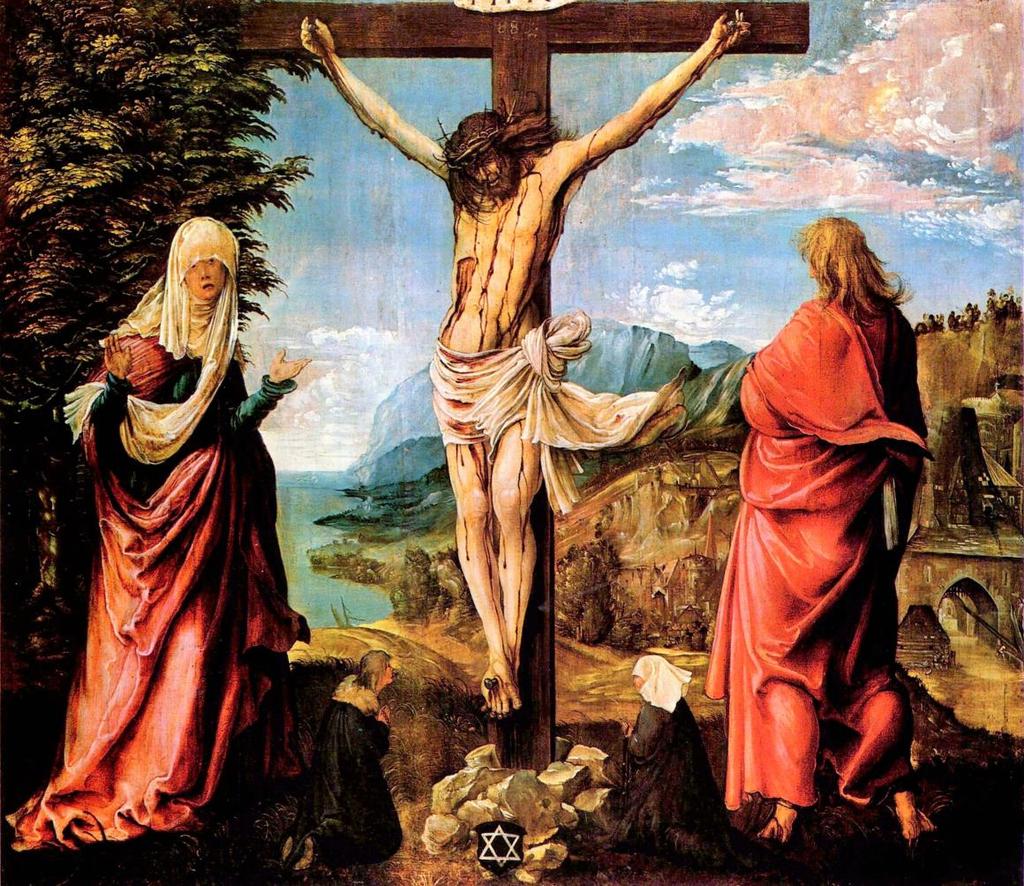 St. Philip s Episcopal Church The Sunday of the Passion Palm Sunday March 25, 2018 8:00 AM and 10:30 AM Crucifixion with Mary and John Albrecht Altdorfer