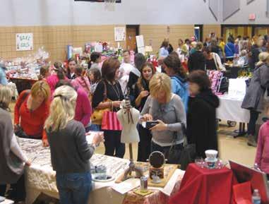 Finally, it provides a means for people to become involved in the parish community through the school. Each year, one of the major undertakings of the H & S Association is their annual Shopping Gala.