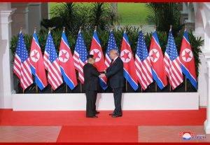 security, the first DPRK-U.S. summit is to be held.