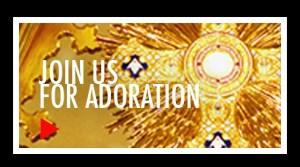 Our Lady Comforter of the Afflicted Parish EUCHARISTIC ADORATION Friday, April 7 and Monday of Holy Week, April 10 at 5:30pm in church 45 minutes OUR LADY S ACADEMY Conferences/Adoration/ with Fr.